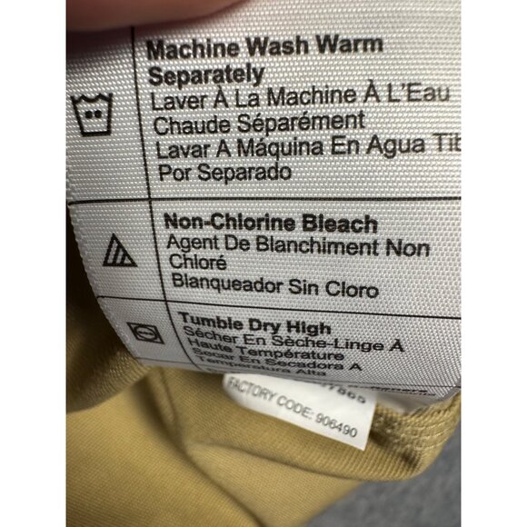 Carhartt Shirt Mens 2XL Brown Rugged Professional Relaxed Canvas Work TW2538-M - Picture 6 of 11